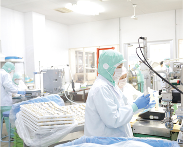 製造工場